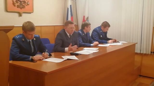 Встреча рабочих Саратовгесстроя с прокурором Балакова 3 ноября 2017 г смотреть онлайн