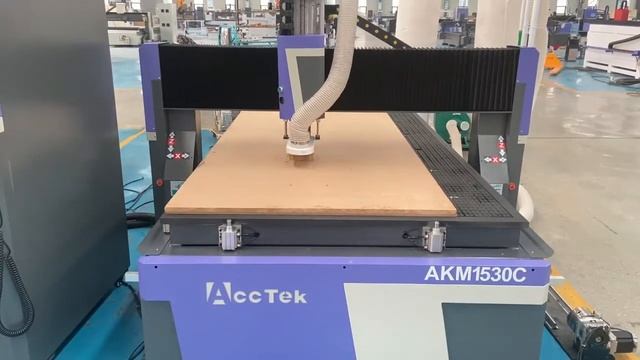 AccTek cnc router AKM1530C3 смотреть онлайн