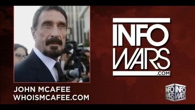 John McAfee Когда ждать полет Биткоина Перевод Декабрьского интервью смотреть онлайн