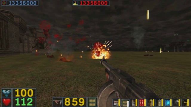 Serious Sam Clas: The Second Encounter - THE GRAND CATHEDRAL (SERIOUS - ALL SECRETS) PART 12 - FINA смотреть онлайн