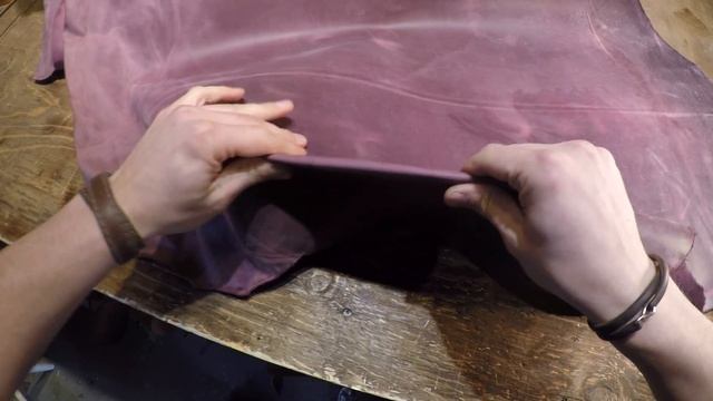Sepici Leather - Crazy Lilac 3-4 oz смотреть онлайн