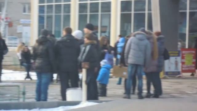 ФЛЕШМОБ В НИКОПОЛЕ.avi смотреть онлайн
