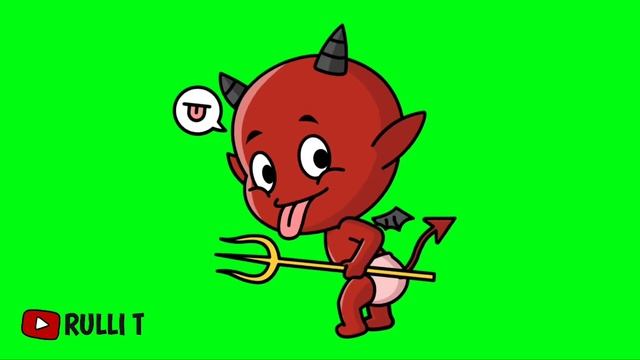 Green Screen [1080p] - CUTE HALLOWEEN CREEPY DEVIL MONSTER HAUNTED DEATH GHOST ZOMBIE RED EVIL смотреть онлайн