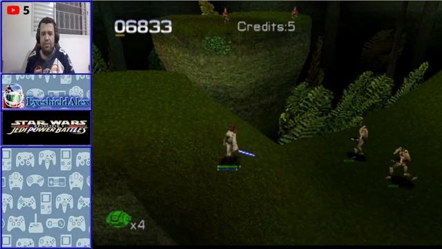 Star Wars - Episode I - Jedi Power Battles "PS 1" смотреть онлайн