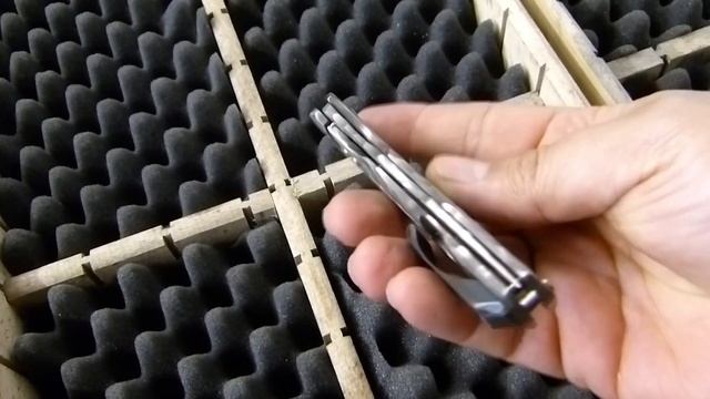 Ultra Mark I Framelock Flipper Gorilla Blade Works смотреть онлайн