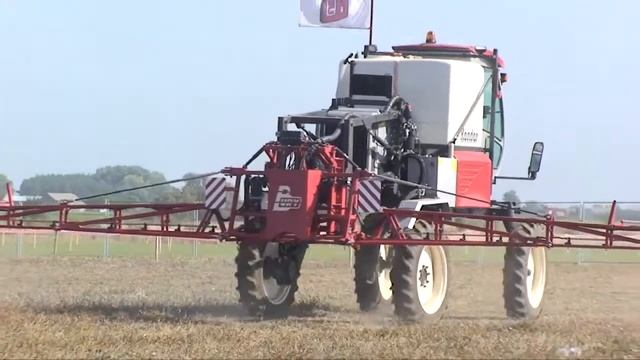 Agro Show 2011 - pokazy maszyn смотреть онлайн