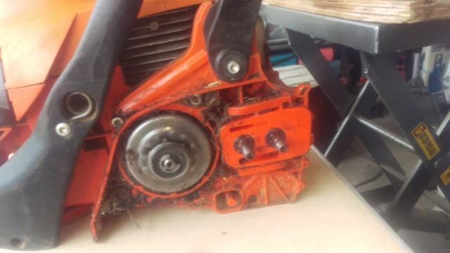 Echo CS 310 poor top end power fix смотреть онлайн