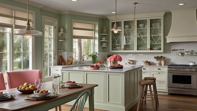 Traditional Home Decor | 7 Color Schemes | Interior Design смотреть онлайн