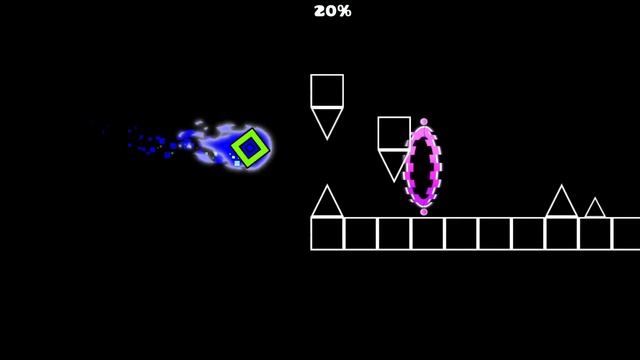 ПРОШЕЛ КОСМОС🤯💥 #рек #geometrydash #kocmoc