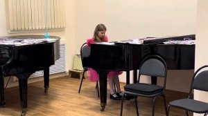 Перова Елизавета. Концерт  на отделении раннего эстетического развития ДШИ №7