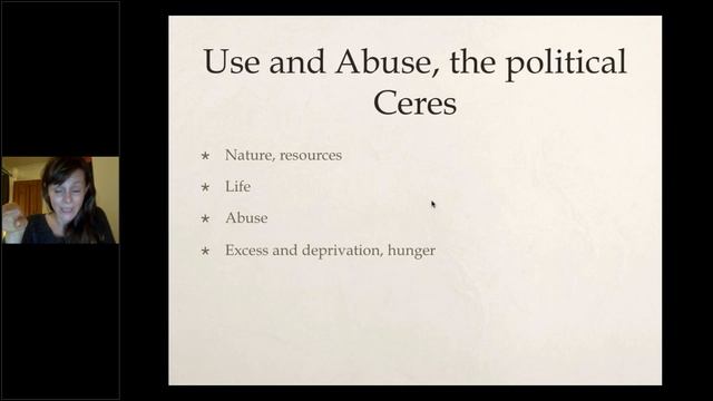 The Asteroid Ceres In Astrology