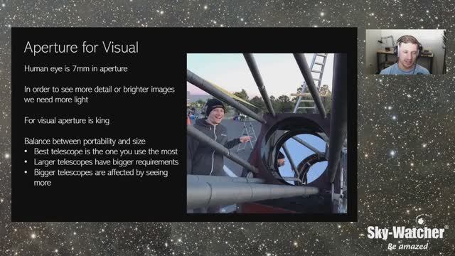 Как апертура влияет на астрономию: плюсы и минусы | Sky-Watcher – видеообзор
