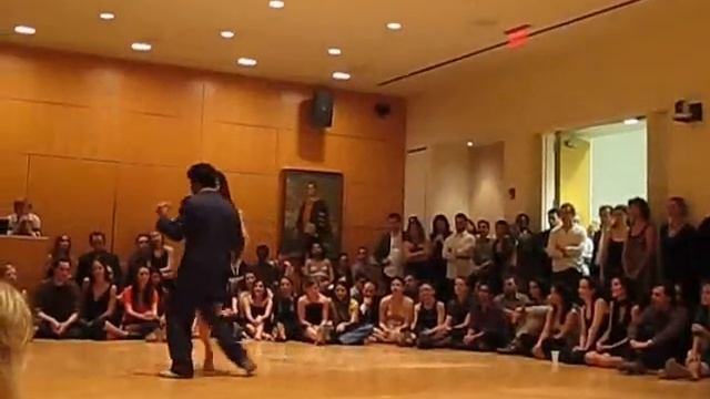 Tango Improvisation: Andres & Meredith (Playground Love) смотреть онлайн