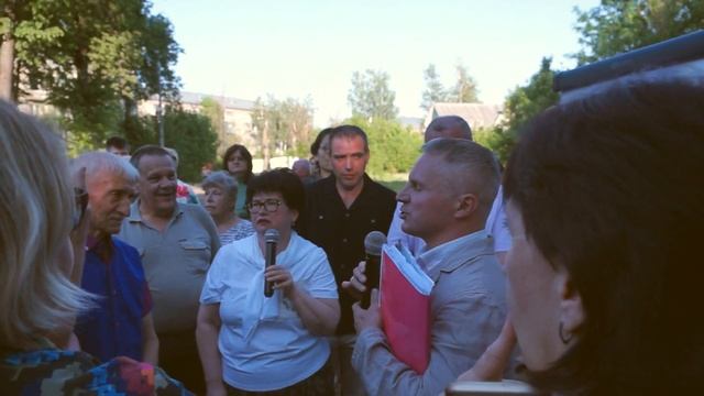 На Рабочем посёлке, ч. 2. Жители реагируют. г. Сергиев Посад, 29.05.2024 г. смотреть онлайн