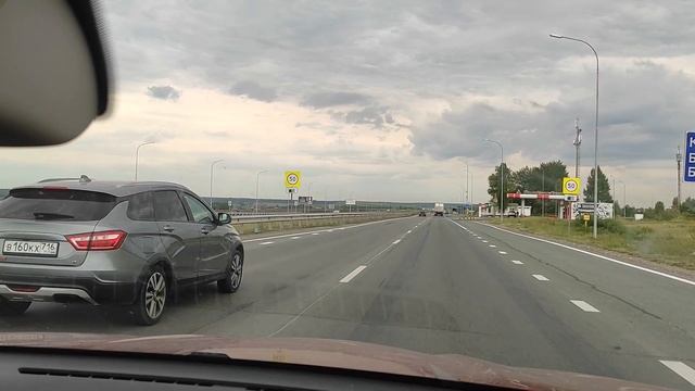 ПЕРМЬ - САМАРА / На машине из Перми в Сочи / Обзор трассы смотреть онлайн