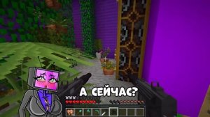 ТВ ВУМЕН ВЛЮБИЛАСЬ В МЕНЯ В МАЙНКРАФТ! КРАСЯ TV WOMAN MINECRAFT