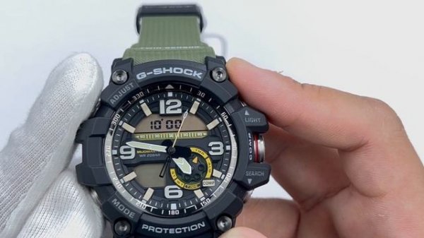 [ Bóc hộp ] CASIO G-SHOCK GG-1000-1A3JF | donghoquanglam.com