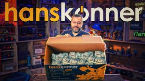 Сетевая ленточная пила Hanskonner HBS14127M