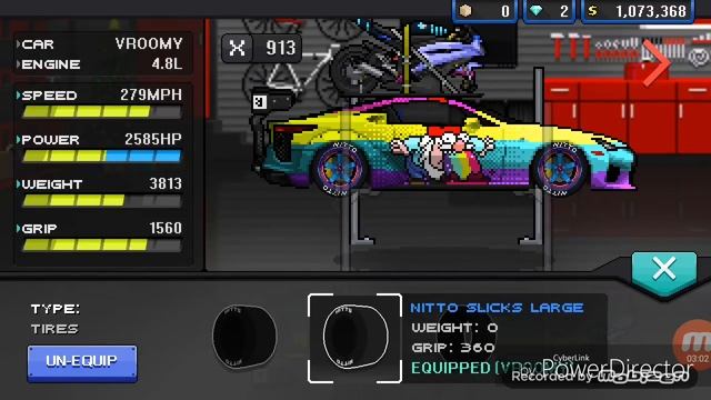 How to make a X-class car / Pixel Car Racer смотреть онлайн