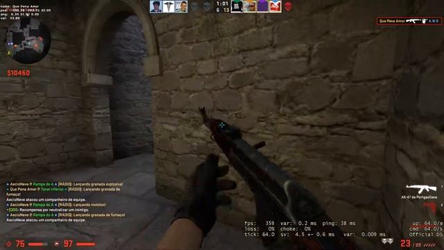 CS:GO #18 - HS brabo Duble Kill смотреть онлайн