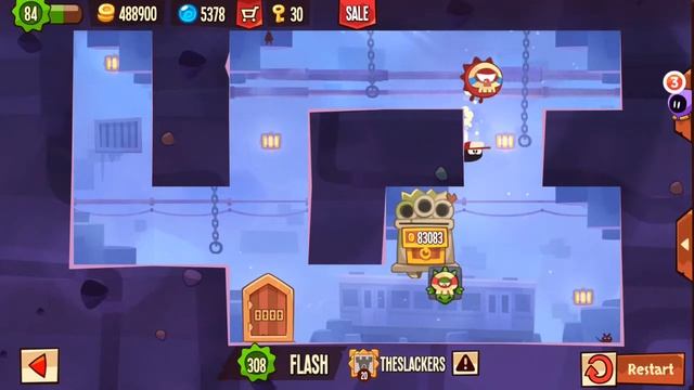King Of Thieves - Base 92 Hard Layout Solution 60fps смотреть онлайн