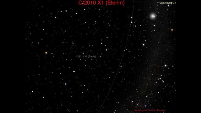 C/2010 X1 (Elenin) смотреть онлайн