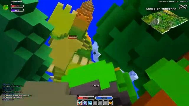 Cube World #3 Динозавар Что ты делаеш! смотреть онлайн