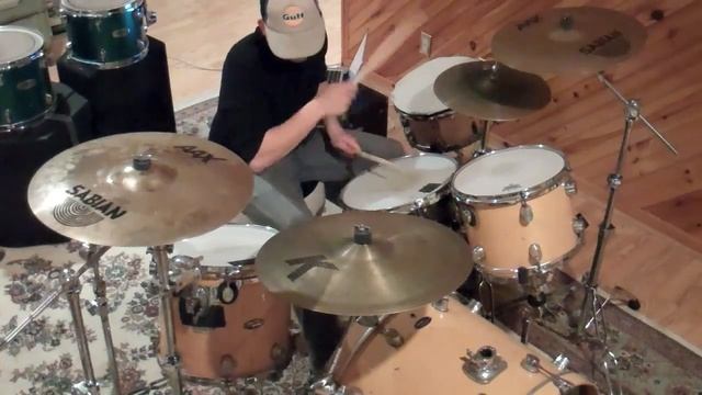 Bruno Mars - Locked Out Of Heaven (drum cover) смотреть онлайн