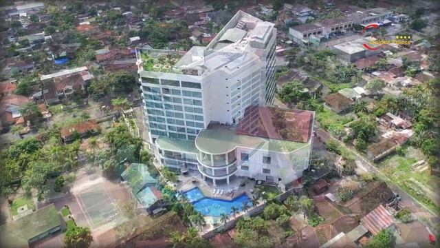 Golden Palace Hotel (Aerial Video)