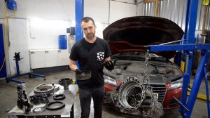 Замена сцепления DSG DL501 0B5 _ Почему пинается мокрая ДСГ 7