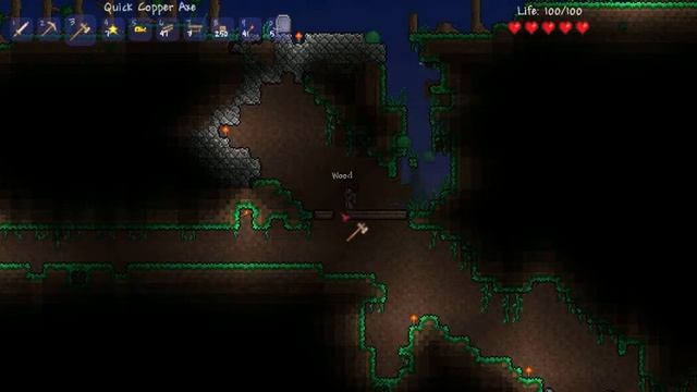 Terraria #1 смотреть онлайн