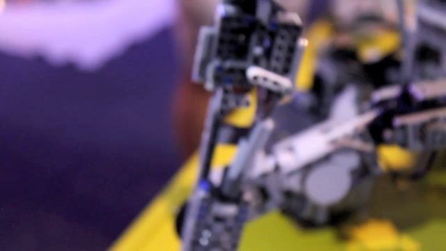 NASA MSL - Curiosity Mars Rover - LEGO MINDSTORMS смотреть онлайн