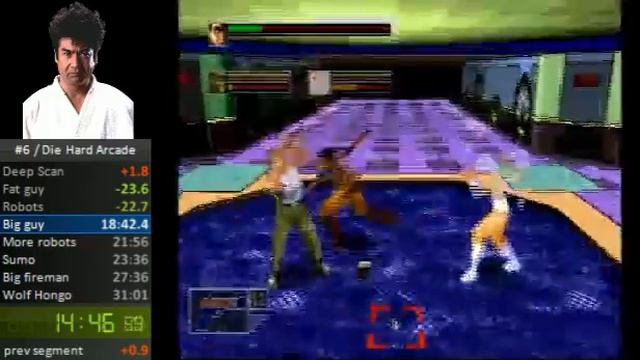 Die Hard Arcade (Saturn) in 29:21 смотреть онлайн