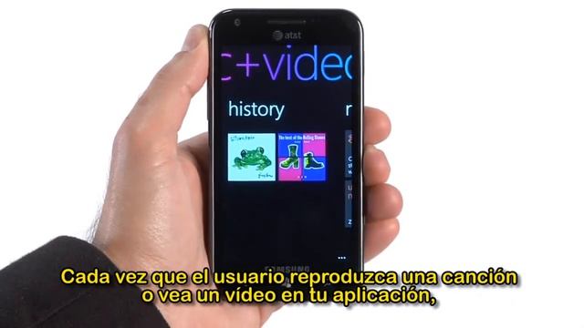Crear experiencias integradoras con tu aplicación de Windows Phone смотреть онлайн