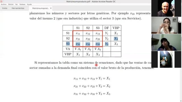 Matemática II  5  191 Matriz I-P