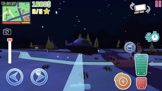 Dude Theft Wars. Нашёл НЛО! смотреть онлайн