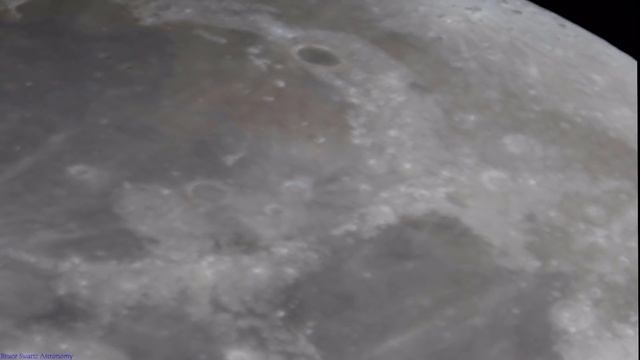 High Resolution Live Telescope Footage Of Our Moon February 2019 смотреть онлайн