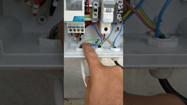 Electrical Connections of Orbis Data Micro 2+ (Digital Timer) смотреть онлайн