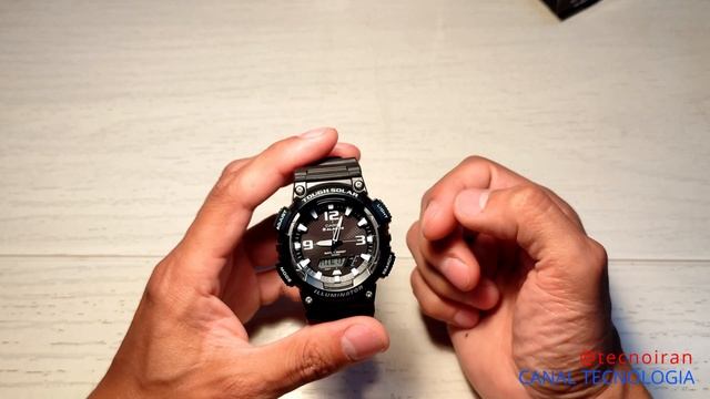 CARGA SOLAR ! REVIEW RELOJ CASIO AQ S810W OLVIDATE DE BATERÍAS #relojes #casio #solar смотреть онлайн