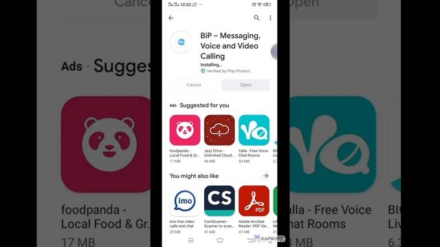 HOW TO INSTALL BIP APP IN ANDROID MOBILE? смотреть онлайн
