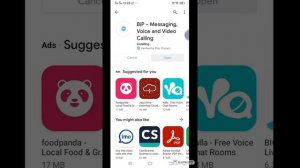 HOW TO INSTALL BIP APP IN ANDROID MOBILE?