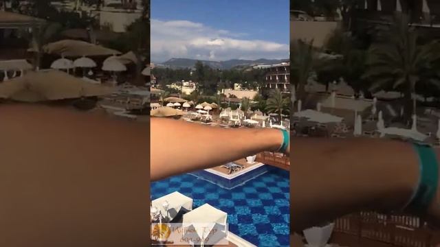 Исток Тур. Максим и Катя, Турция, май 2014. Quatro beach resort & spa 5* смотреть онлайн