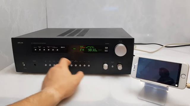 Arcam AVR200 (For Sale: eBay) смотреть онлайн