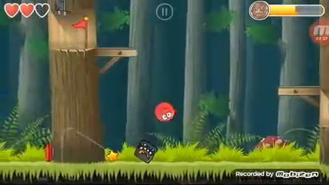 Играем в красный шар 4 [ часть 2 ] смотреть онлайн
