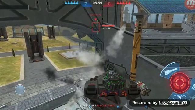 3 часть играю в War Robots