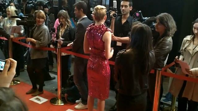 Avant Premiere du film Hunger Games à Paris Jeudi 15 mars 2012 смотреть онлайн