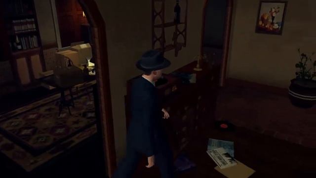 Прохождение L.A Noire. Серия 10 [Помада цвета крови]