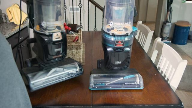 Bissell Surface Sense vs Bissell Multi Clean Rewind! смотреть онлайн