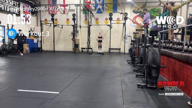AFG 24.3 Lizzie Dashley смотреть онлайн