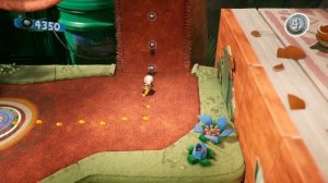 Сэкбой: Большое приключение Наклейся